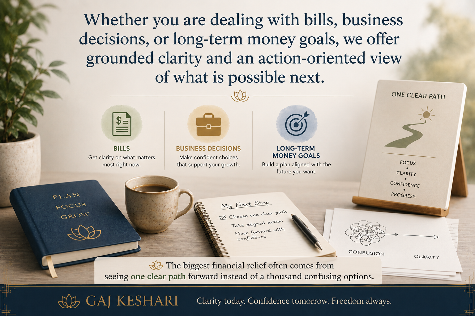 Money guidance