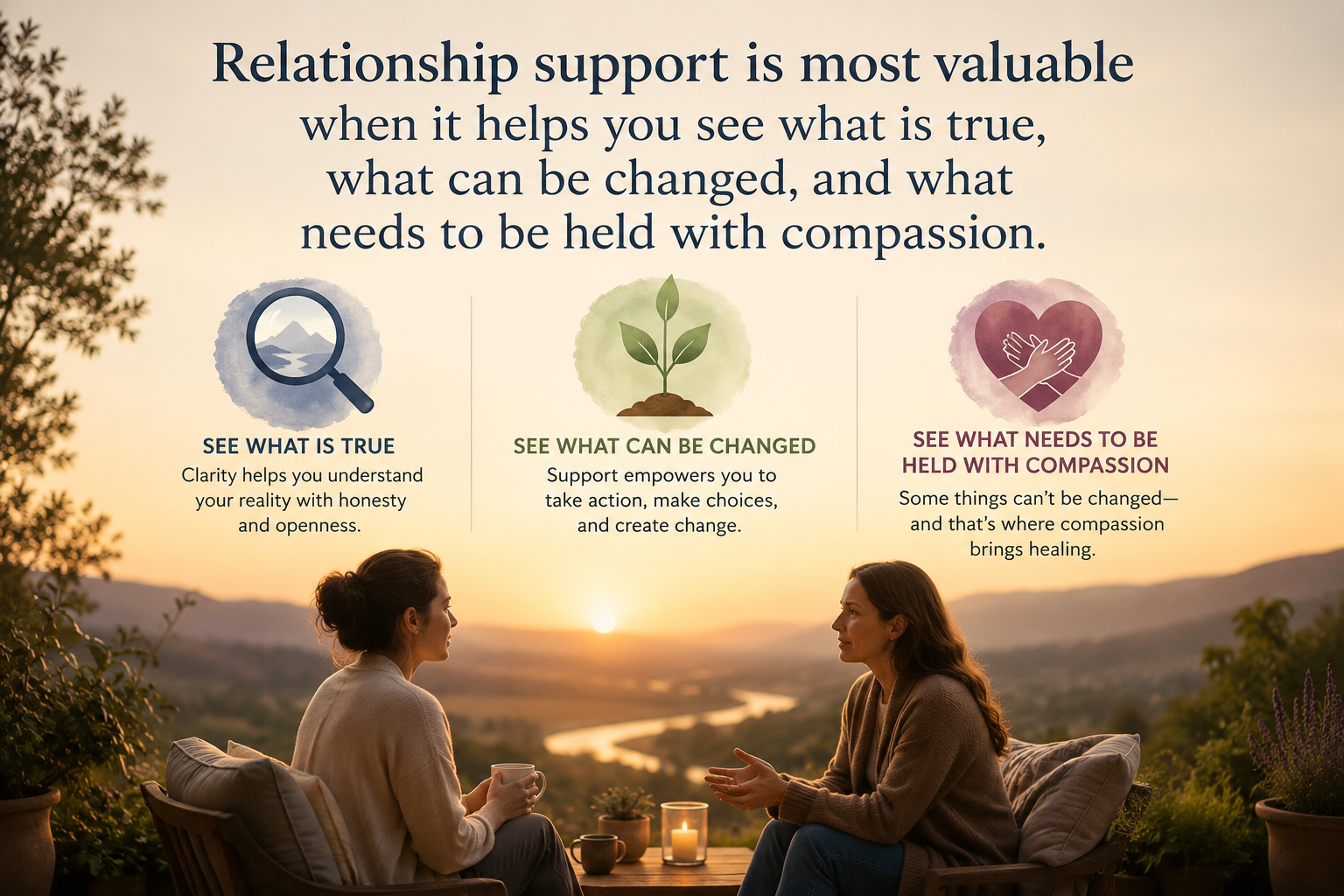 Listening in relationship