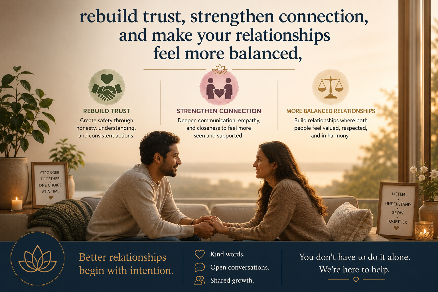 Connection support